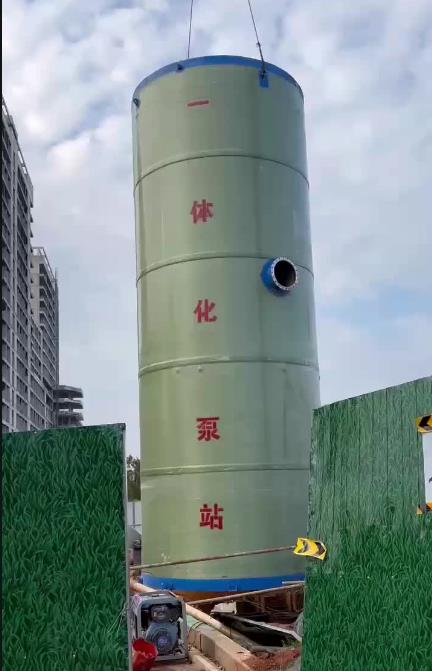 钦北一体化泵站