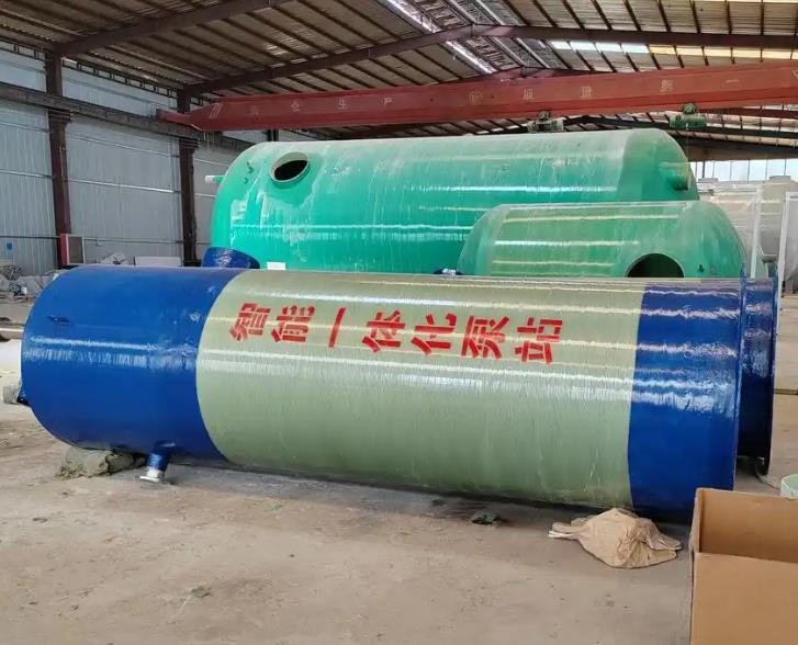 钦北一体化泵站