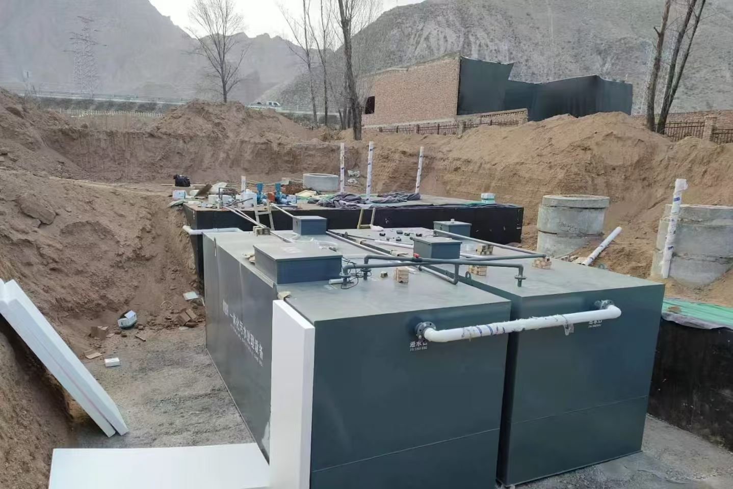 钦北一体化污水处理设备