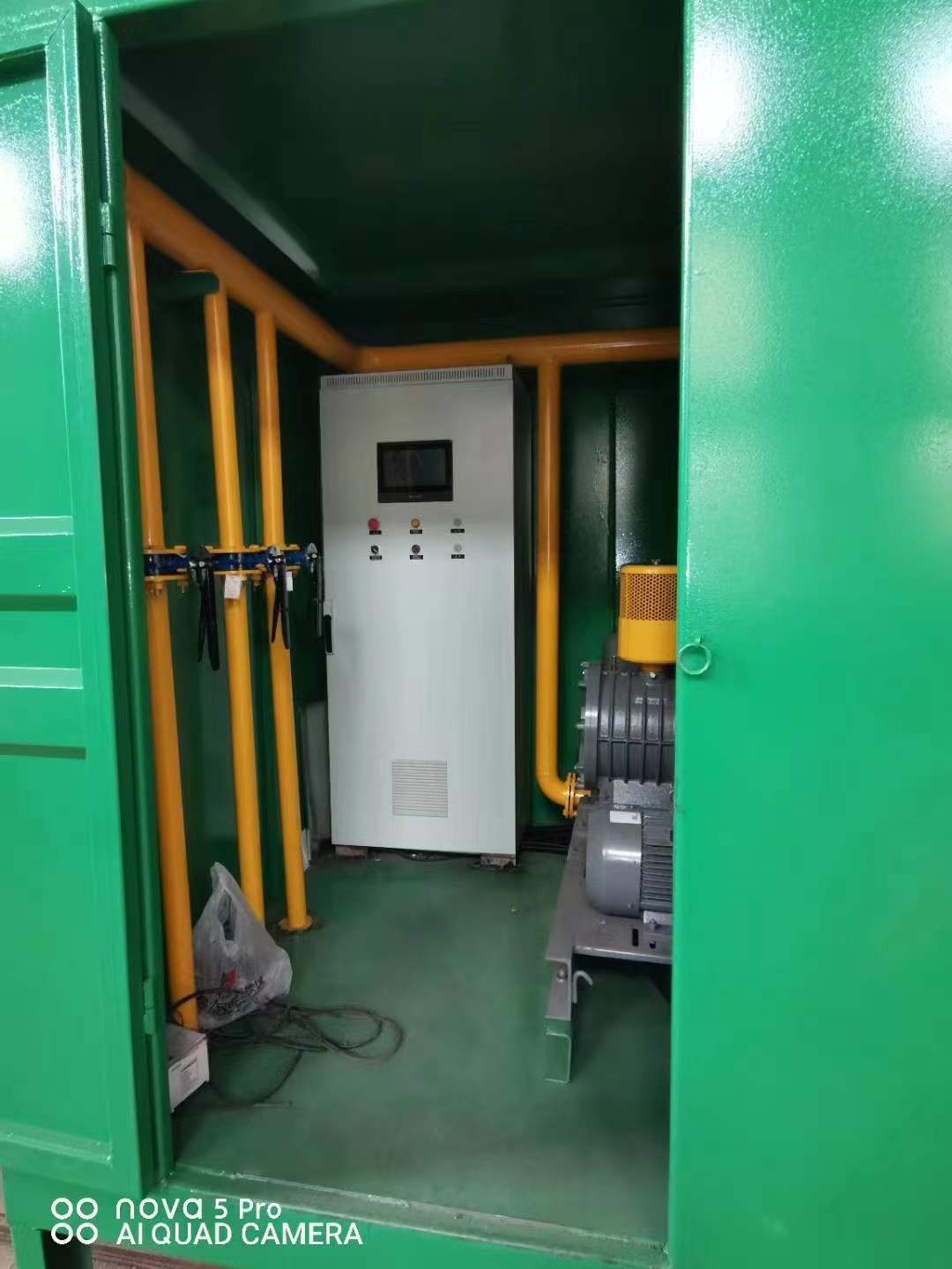 钦北一体化高效絮凝沉淀池